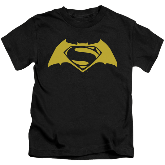 Batman v Superman Simple Logo - Kid's T-Shirt Style004