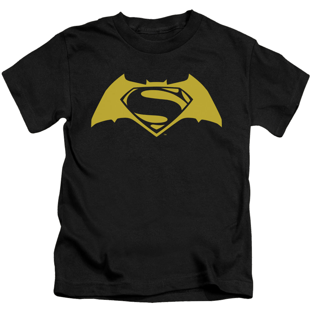 Batman v Superman Simple Logo - Kid's T-Shirt Style001