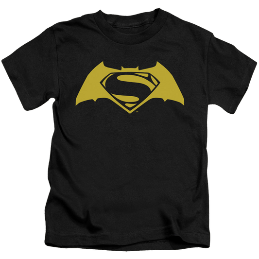 Batman v Superman Simple Logo - Kid's T-Shirt Style001