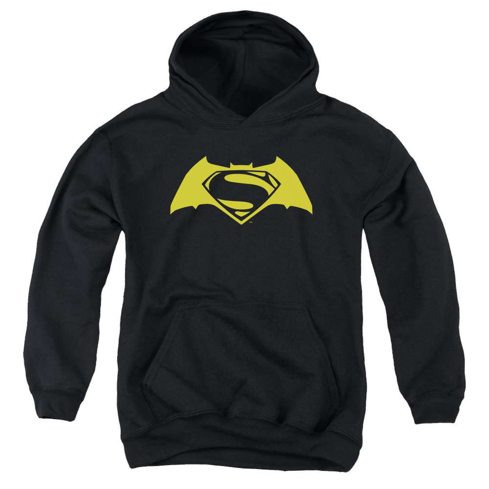 Batman v Superman Simple Logo - Youth Hoodie Style004