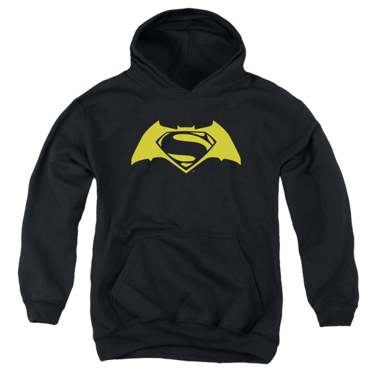 Batman v Superman Simple Logo - Youth Hoodie Style004