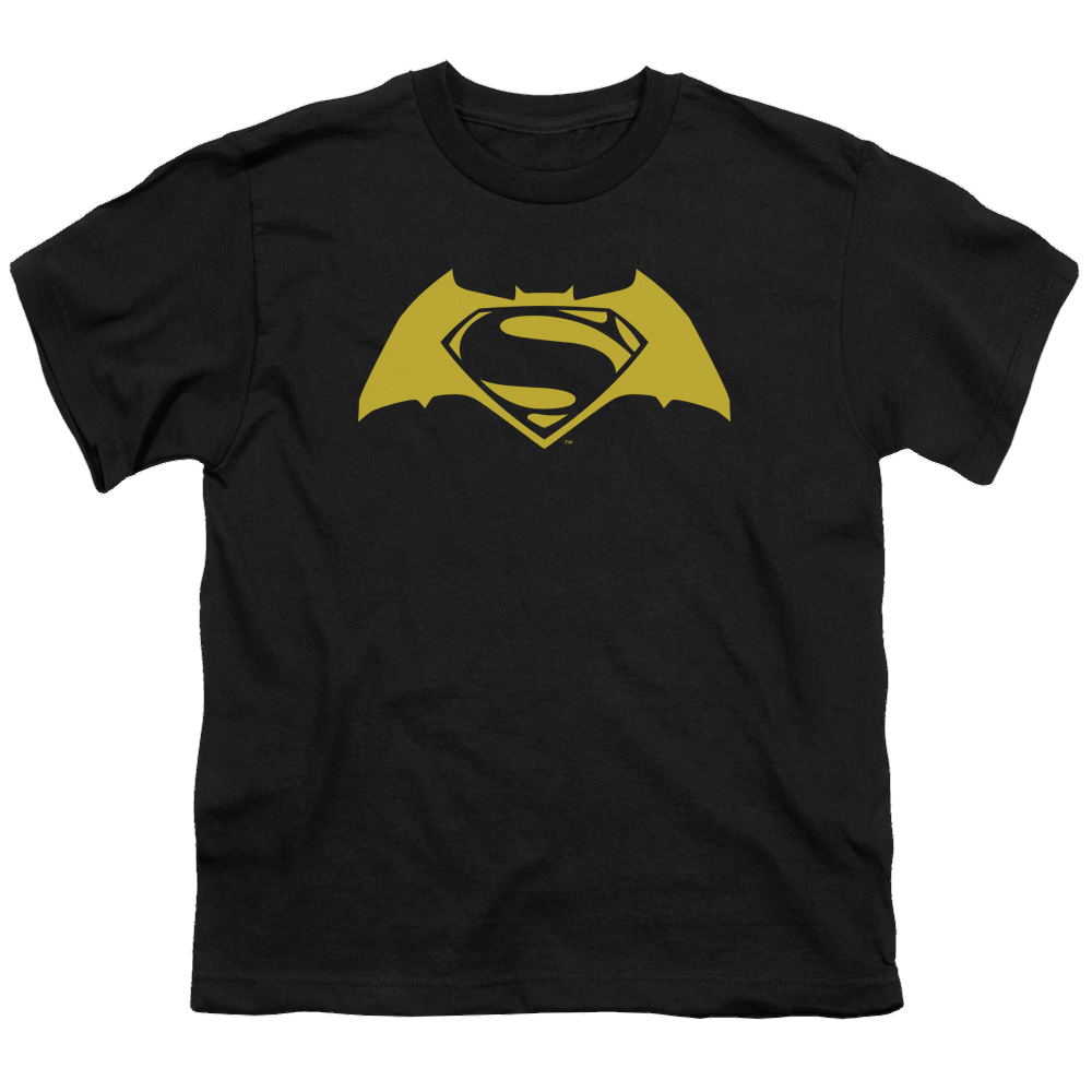 Batman v Superman Simple Logo - Youth T-Shirt Style004