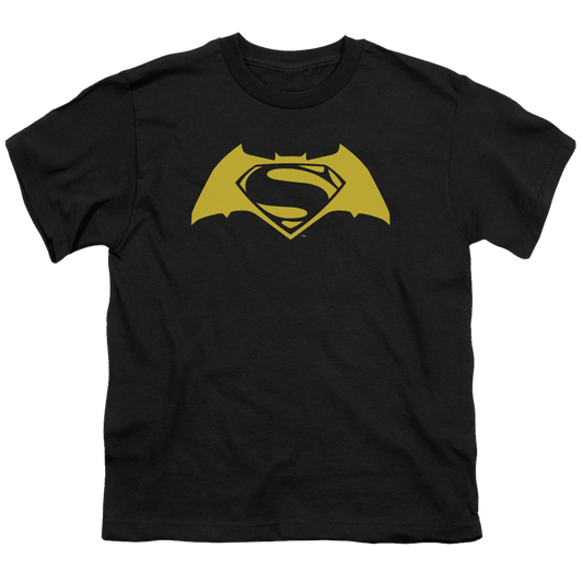 Batman v Superman Simple Logo - Youth T-Shirt Style004