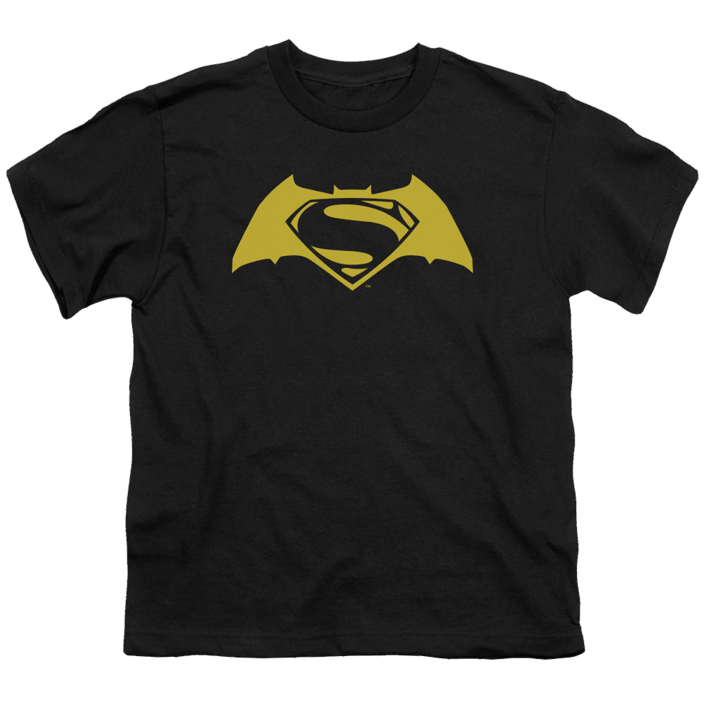Batman v Superman Simple Logo - Youth T-Shirt Style001