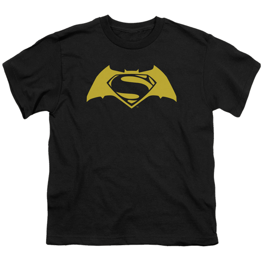 Batman v Superman Simple Logo - Youth T-Shirt Style001