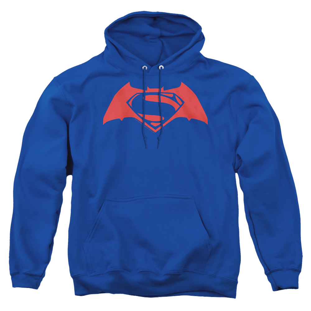 Batman v Superman Simple Logo - Pullover Hoodie Style006