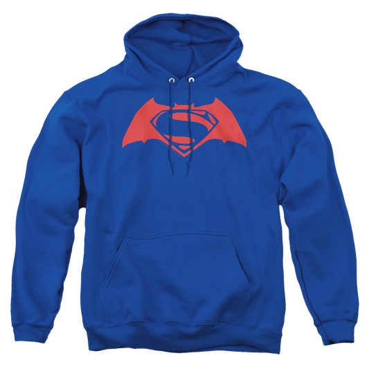 Batman v Superman Simple Logo - Pullover Hoodie Style006