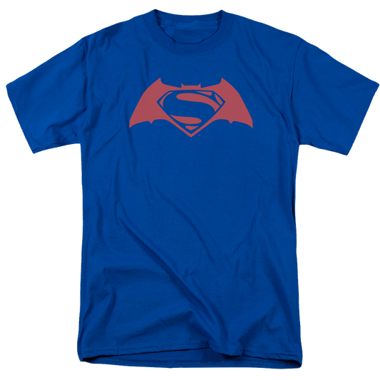Batman v Superman Simple Logo - Men's Regular Fit T-Shirt Style006