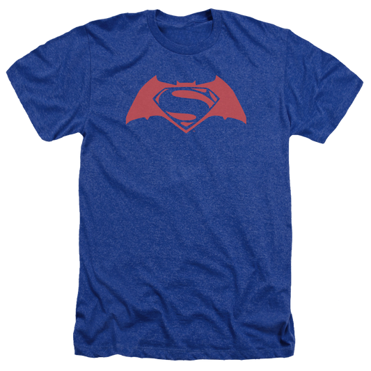 Batman v Superman Simple Logo - Men's Heather T-Shirt Style004