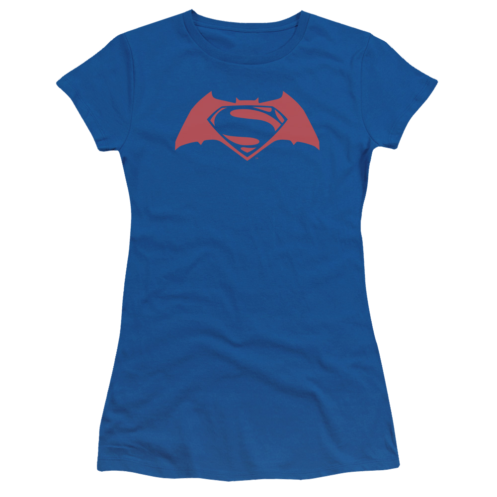 Batman v Superman Simple Logo - Juniors T-Shirt Style002