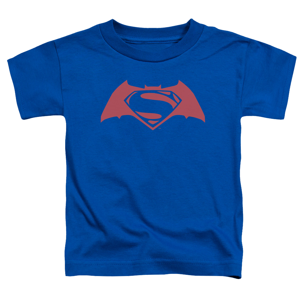 Batman v Superman Simple Logo - Kid's T-Shirt Style006
