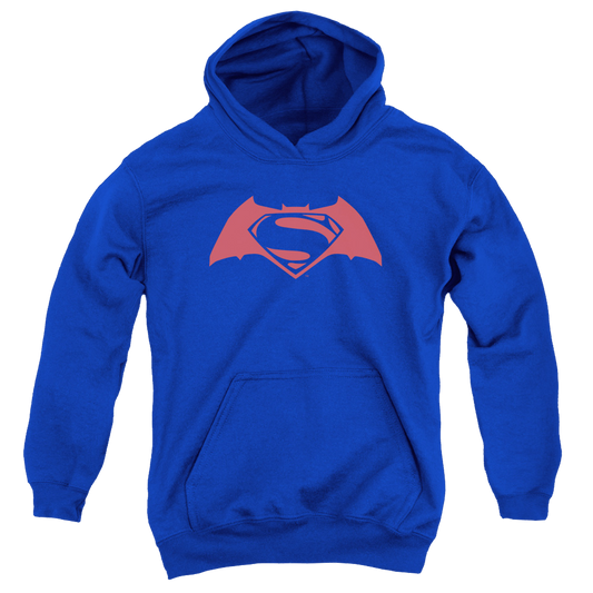 Batman v Superman Simple Logo - Youth Hoodie Style006
