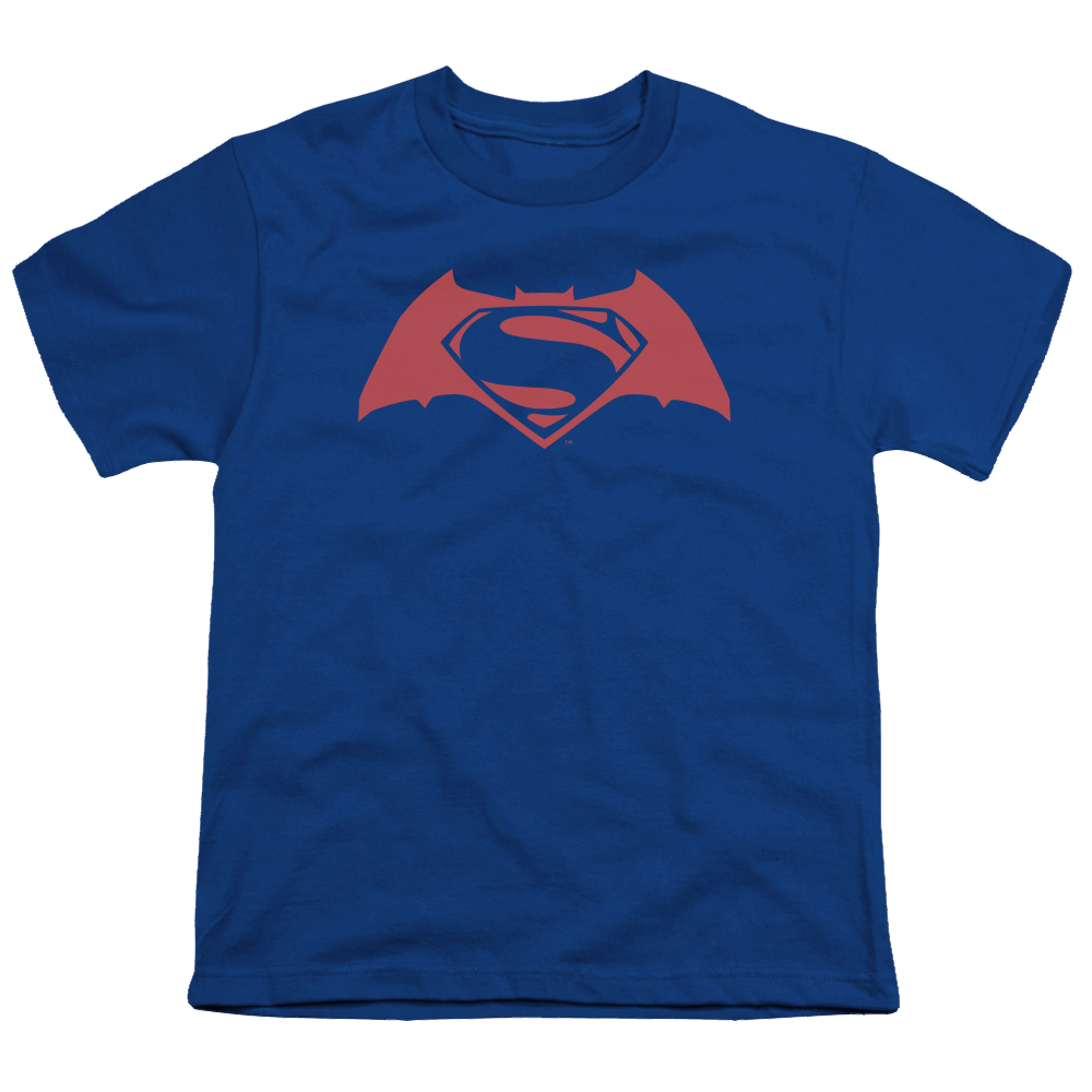 Batman v Superman Simple Logo - Youth T-Shirt Style006