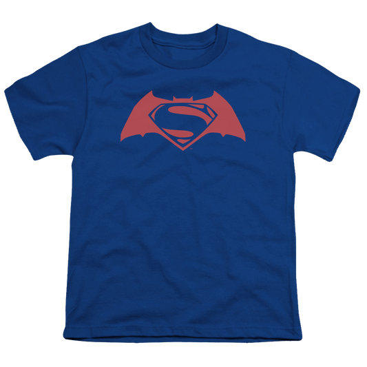 Batman v Superman Simple Logo - Youth T-Shirt Style006