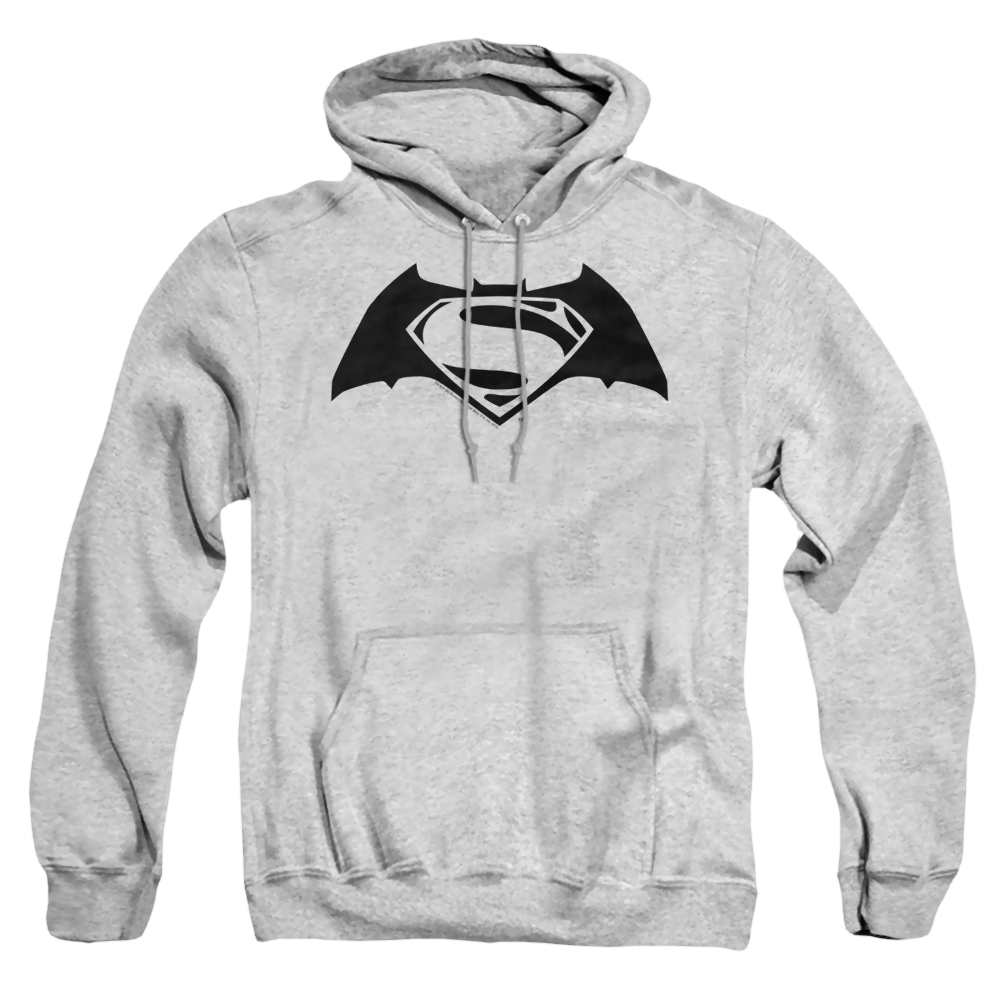 Batman v Superman Simple Logo - Pullover Hoodie Style003