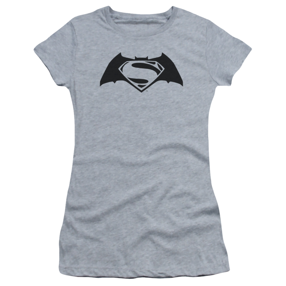Batman v Superman Simple Logo - Juniors T-Shirt Style001