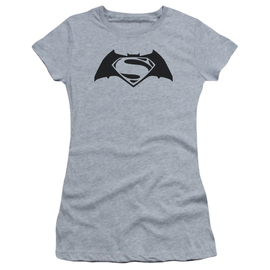Batman v Superman Simple Logo - Juniors T-Shirt Style001