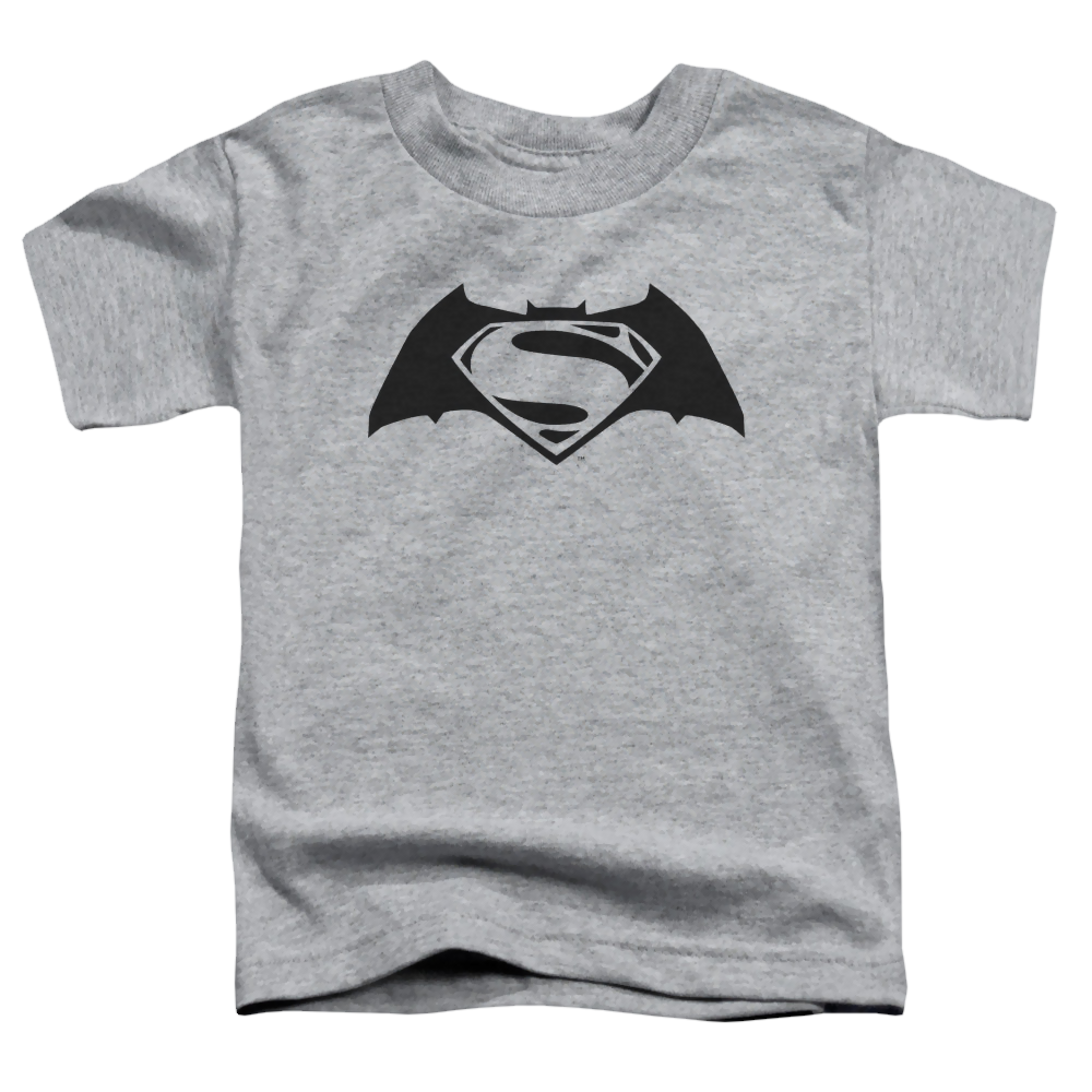 Batman v Superman Simple Logo - Kid's T-Shirt Style003