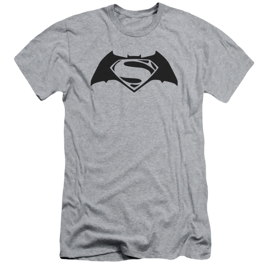 Batman v Superman Simple Logo - Men's Slim Fit T-Shirt