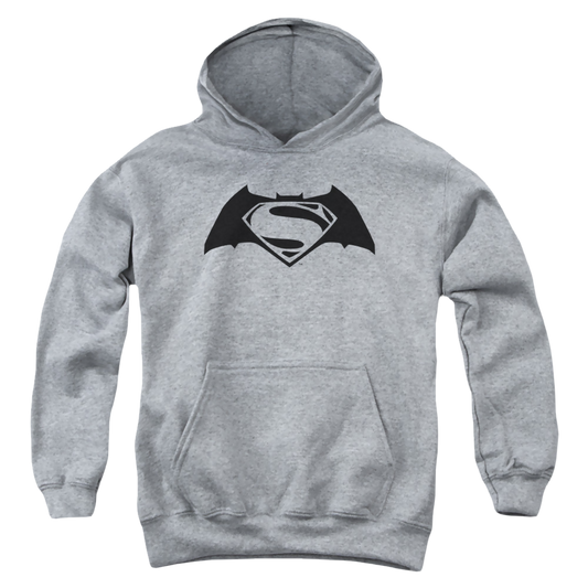 Batman v Superman Simple Logo - Youth Hoodie Style003