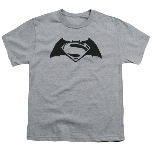 Batman v Superman Simple Logo - Youth T-Shirt Style003
