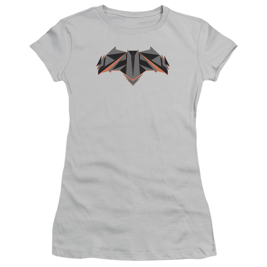 Batman v Superman Tech Bat Logo - Juniors T-Shirt