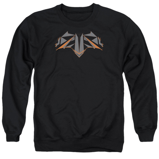 Batman v Superman Tech Bat Logo - Men's Crewneck Sweatshirt