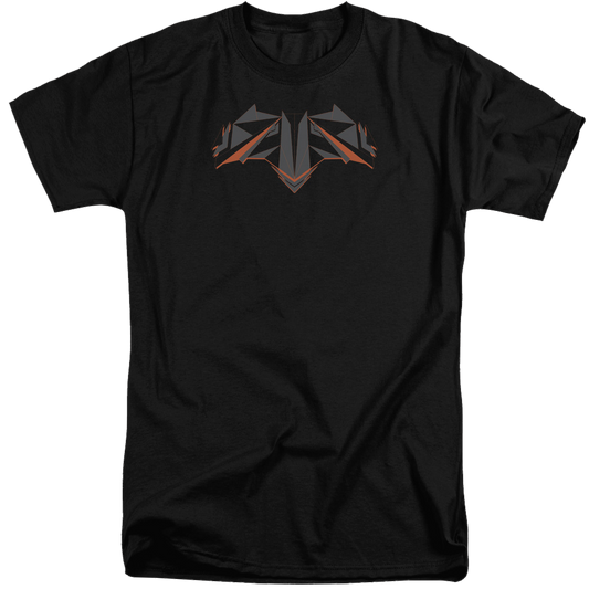 Batman v Superman Tech Bat Logo - Men's Tall Fit T-Shirt