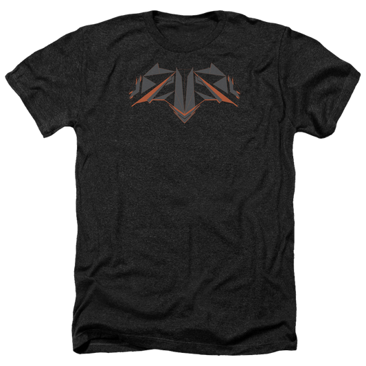 Batman v Superman Tech Bat Logo - Men's Heather T-Shirt