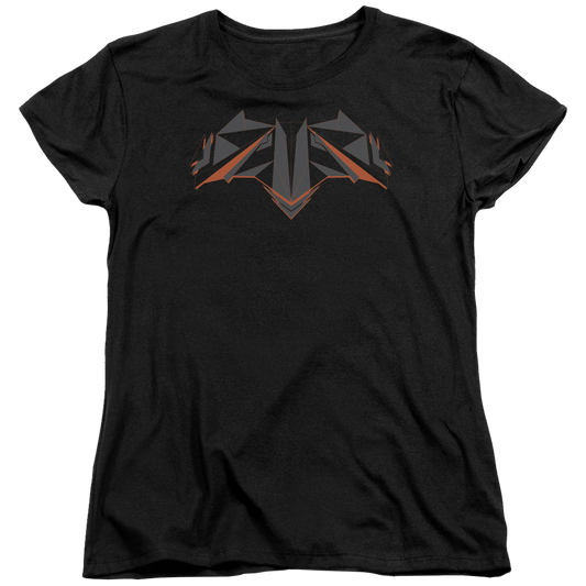 Batman v Superman Tech Bat Logo - Women's T-Shirt