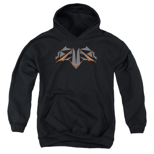 Batman v Superman Tech Bat Logo - Youth Hoodie