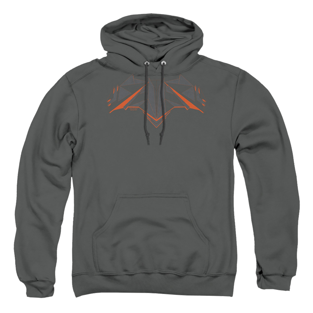 Batman v Superman Tech Bat Logo - Pullover Hoodie Style001