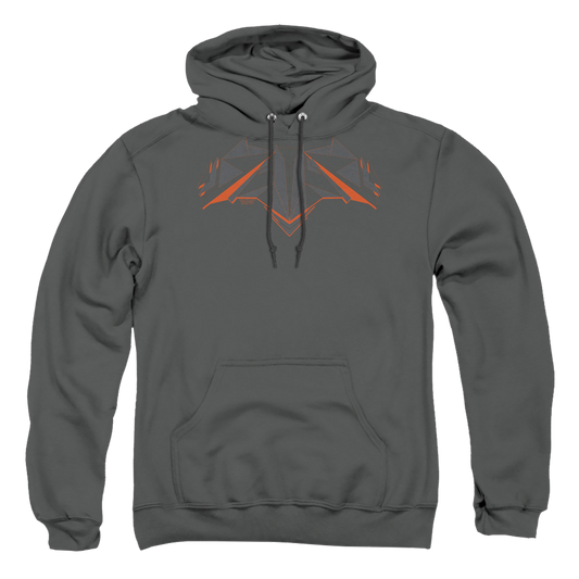 Batman v Superman Tech Bat Logo - Pullover Hoodie Style001