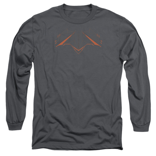Batman v Superman Tech Bat Logo - Men's Long Sleeve T-Shirt Style003