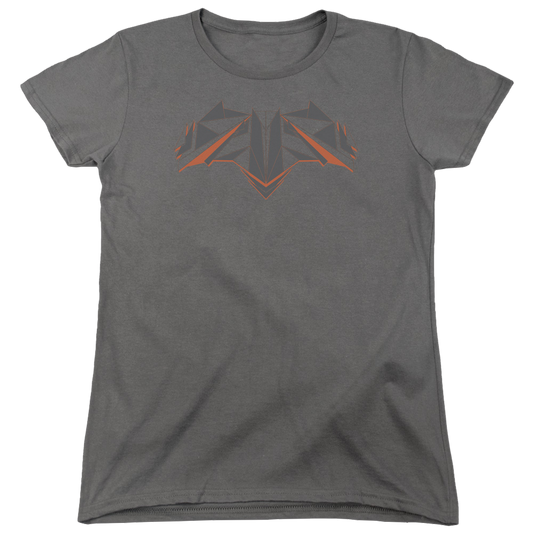 Batman v Superman Tech Bat Logo - Women's T-Shirt Style001