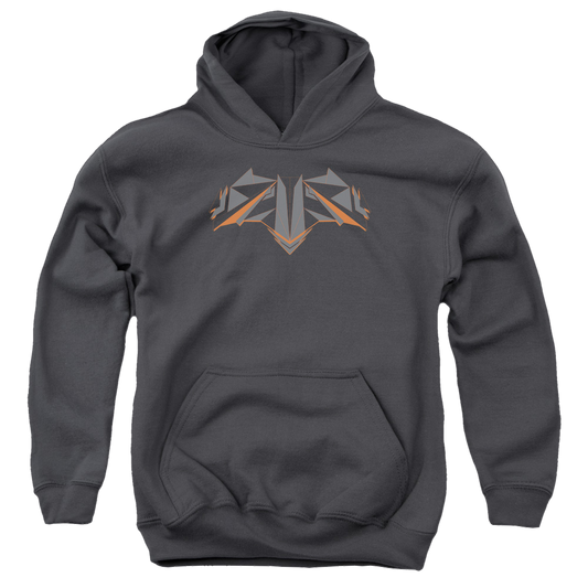 Batman v Superman Tech Bat Logo - Youth Hoodie Style001