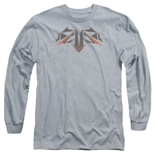 Batman v Superman Tech Bat Logo - Men's Long Sleeve T-Shirt Style004