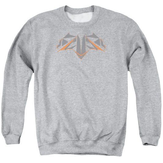 Batman v Superman Tech Bat Logo - Men's Crewneck Sweatshirt Style002