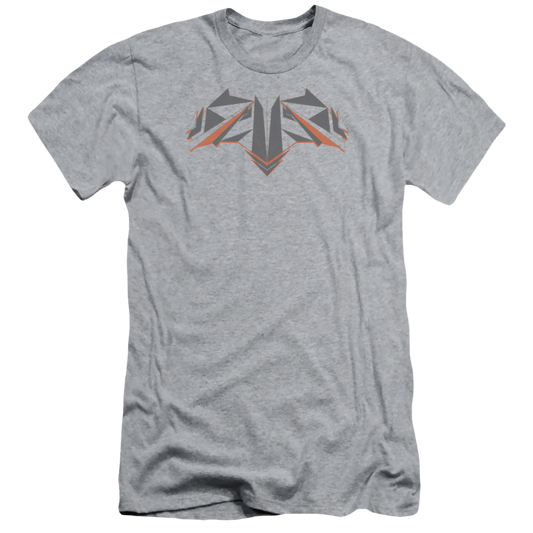 Batman v Superman Tech Bat Logo - Men's Slim Fit T-Shirt Style003