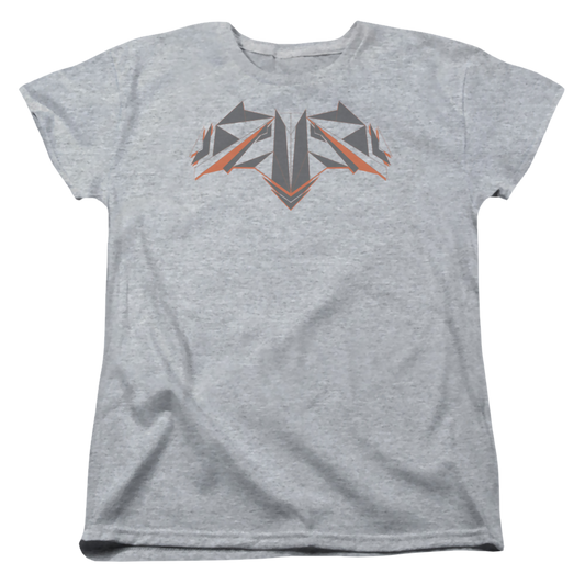 Batman v Superman Tech Bat Logo - Women's T-Shirt Style002