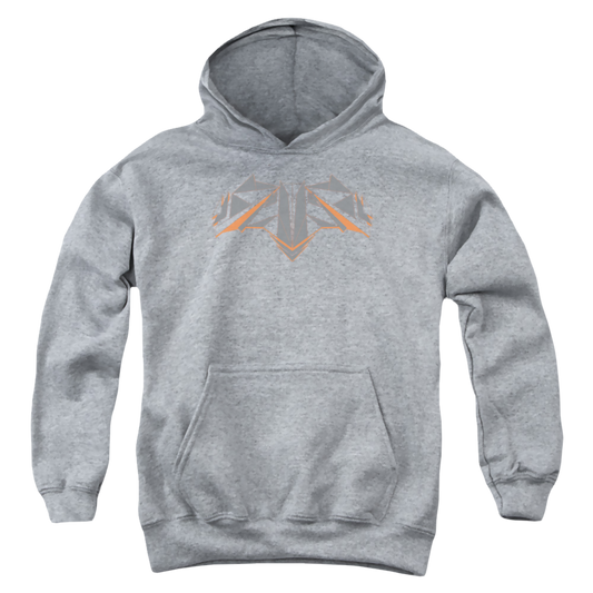 Batman v Superman Tech Bat Logo - Youth Hoodie Style002