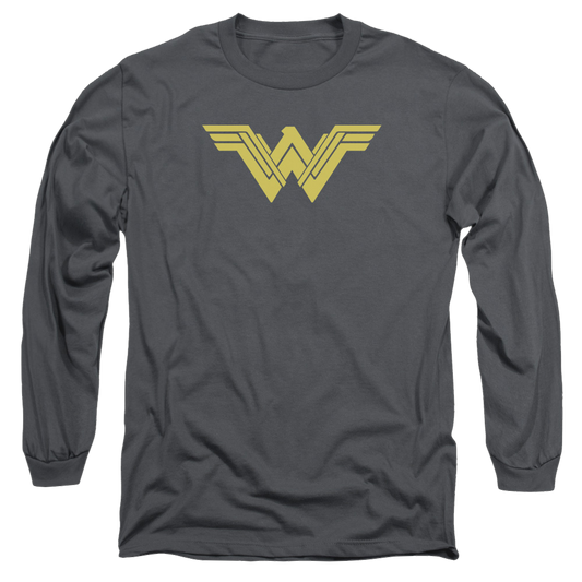 Batman v Superman Clean Line Logo - Men's Long Sleeve T-Shirt Style001