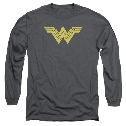 Batman v Superman Clean Line Logo - Men's Long Sleeve T-Shirt