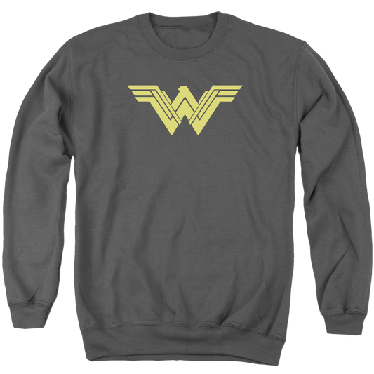 Batman v Superman Clean Line Logo - Men's Crewneck Sweatshirt