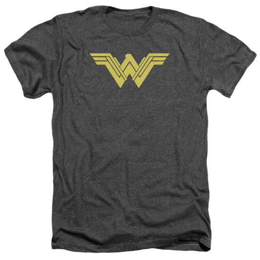 Batman v Superman Clean Line Logo - Men's Heather T-Shirt Style001