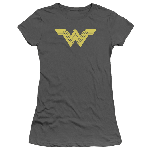 Batman v Superman Clean Line Logo - Juniors T-Shirt