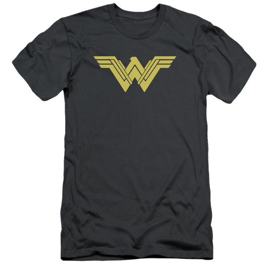 Batman v Superman Clean Line Logo - Men's Slim Fit T-Shirt Style001