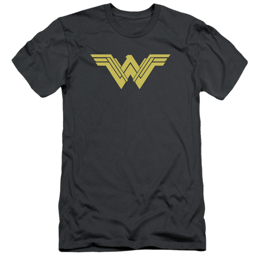 Batman v Superman Clean Line Logo - Men's Slim Fit T-Shirt