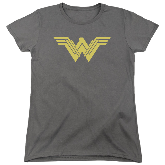 Batman v Superman Clean Line Logo - Women's T-Shirt Style001