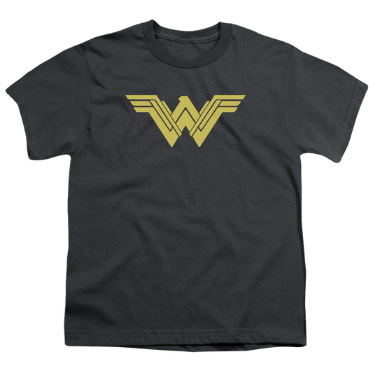 Batman v Superman Clean Line Logo - Youth T-Shirt